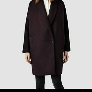 All Saint Cocoon Wool Coat